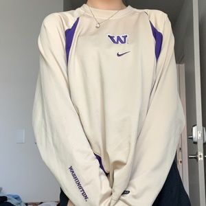 University of Washington Nike Long sleeve